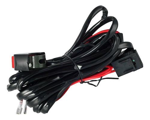 Arnés De Cableado De 12v, Ligero, Fácil De Instalar,