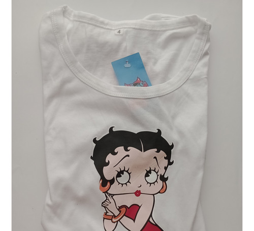 Oferta! Remera Corte Mujer Betty Boop  *mr Korneforos*