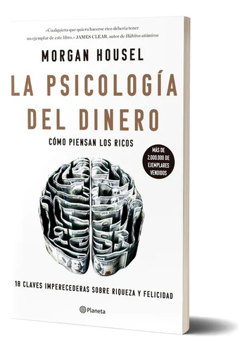 La Psicología Del Dinero - Morgan Housel - Libro Nuevo