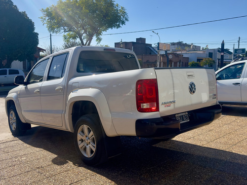 Volkswagen Amarok 2.0 Cd Tdi 4x4 Trendline + Rp Sensor