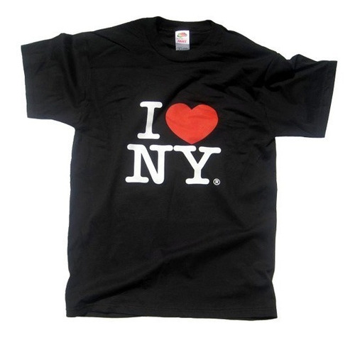 Playeras Camiseta I Love Ny New York Amo Nueva York Unisex