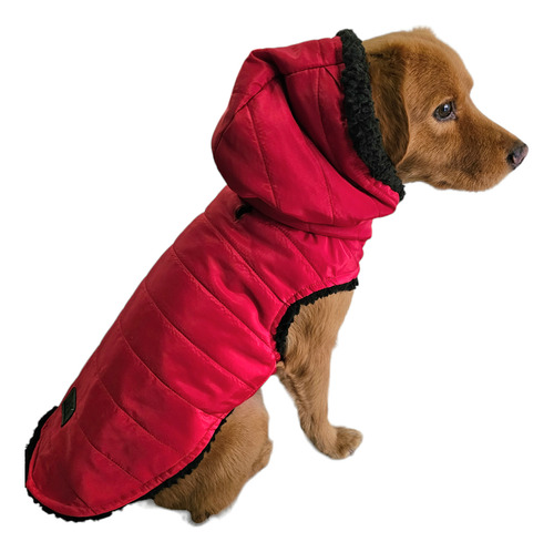 Chamarra Para Mascota Impermeable Capucha Para Perro / Gato