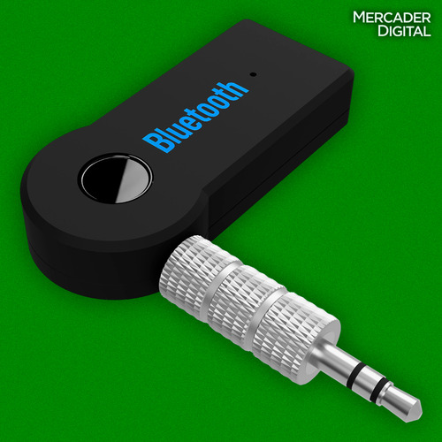 8 Pzs Receptor Auxiliar Manos Libres Bluetooth Jack 3.5