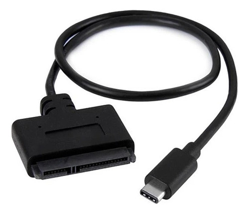 Cable Adaptador Disco Duro Ssd Usb-c A Sata