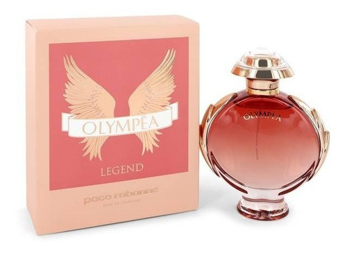 Perfume Pacco Rabanne Olympea Legend Dama Original 80ml 