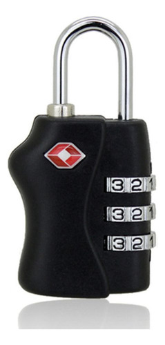Bloqueo De Combinación De 3 Dígitos Tsa Customs Lock Safely