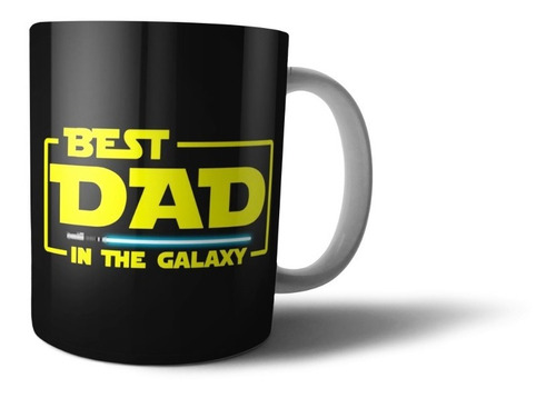 Taza De Cerámica - El Mejor Papa De La Galaxia - Star Wars