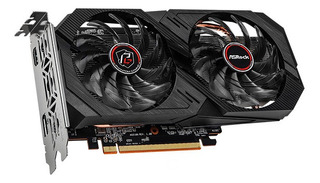 Tarjeta de video AMD ASRock Phantom Gaming Radeon 6500 Series RX 6500 XT RX6500XT PGD 4GO OC Edition 4GB