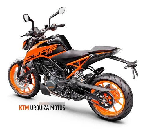 Imagen 5 de 16 de Nueva Ktm Duke 200 Bs6 2021 Ng Urquiza Motos Financiada
