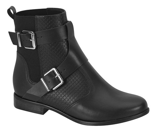 Bota Feminina Moleca Com Fivela 5335-111