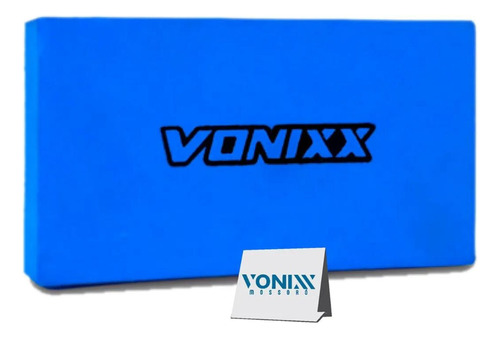 Taco De Lixa Vonixx 13x7cm P/ Lixamento Pintura Automotiva