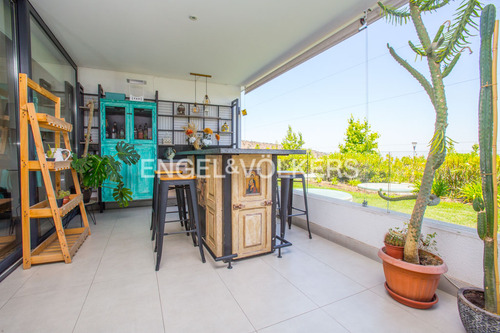 Departamento Con Jardín En Venta San Carlos De Apoquindo