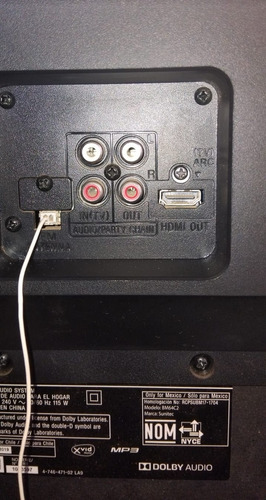 Minicomponente Sony Mhc-v42d Bluetooth Y Multifunción - 230w (Usado)