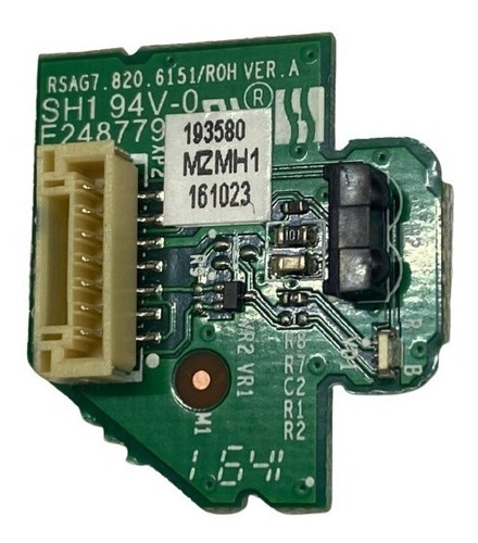 Sensor Infrarojo Insignia Ns-55d510mx17 Rsag7.820.6151/roh 