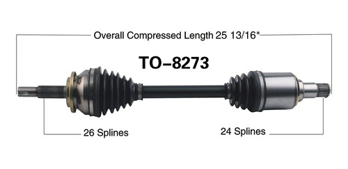 Flecha Delantera Izquierda Rav4 2006-2007-2008 Completa Ck