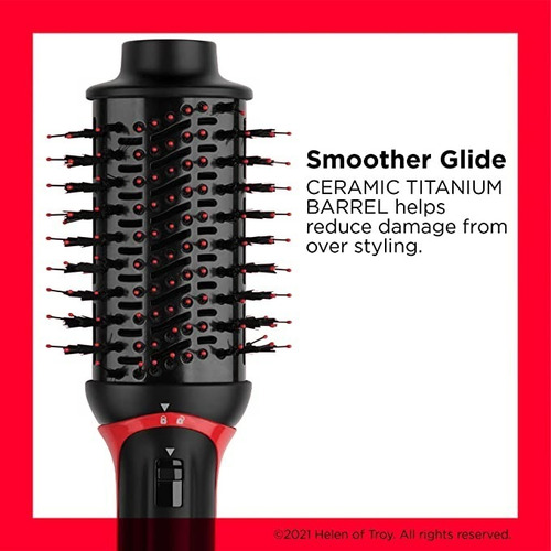 Escova Revlon One-step Plus 2.0 Secadora E Volumizadora New