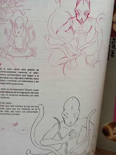 Revista Vintage Xxx Dibujando Hentai No. 14 Criaturas (Usado)