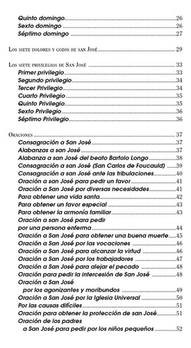 Consagración A San José + Devocionario A San José