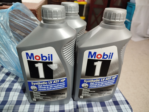 Mobil 1 Transmisión Automát Sintético Lv Atf Hp Made In Usa