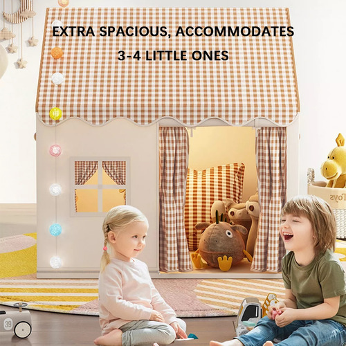 Para Casa De Juguetes Para Niños, Carpa Tipo Castillo