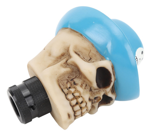 Gorro De Copa Gear Lever Knob Skull Knobs De Resina Con Agar