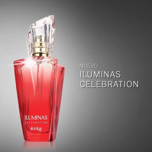 Perfume Mujer Iluminas Celebration Esika 50ml