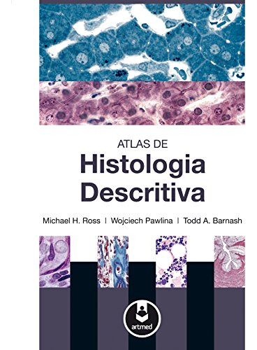 Libro Atlas De Histologia Descritiva De Ross, Michael H. Art