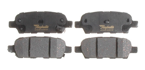 Balatas Ceramicas Traseras Raybestos At G35 Infiniti 03/05