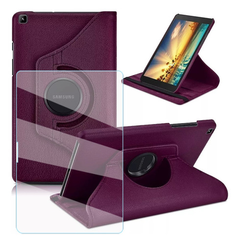 Funda Protector Cartera Para Galaxy Tab A 8 2019 T290 T295