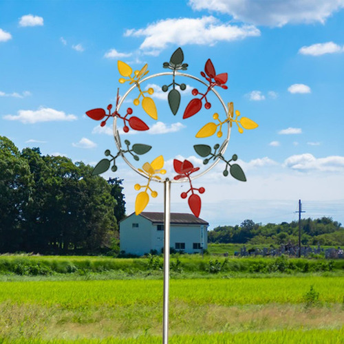 Garden Del Viento, La Decoración Del Molino Del Viento Del.