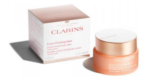 Creme Anti-idade Clarins Extra-firming Day Com 50ml