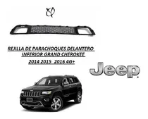 Comprar Rejilla Parachoques Delantero Grand Cherokee 2014 2015 4g+