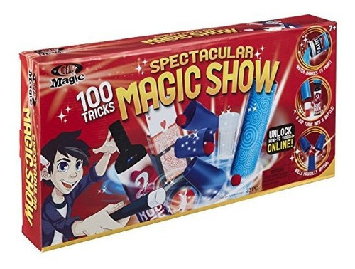 Magia Ideal Espectacular Show De Magia Truco 100 Set De Magi