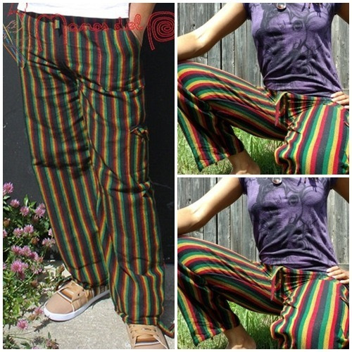 Pantalones Hippies Mujer | MercadoLibre 📦