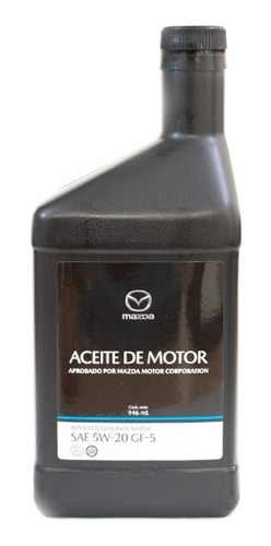 Aceite Mazda 5w20 - Full Sintético