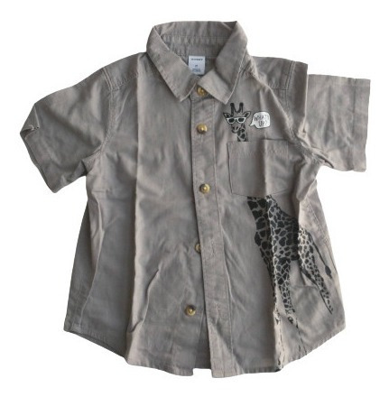 Camisa Niños Old Navy Manga Corta 2t 2 Años Importada