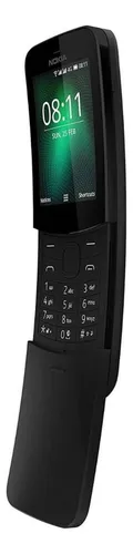 Nokia 8110 4G Dual SIM 4 GB black 512 MB RAM