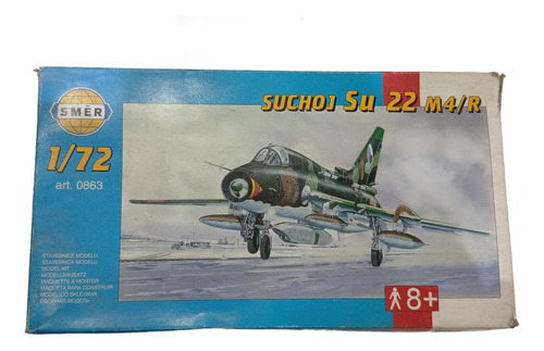 Maqueta Smer Suchoj Su 22 M4/r Escala 1/72 Unico