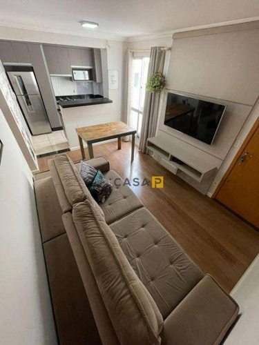 Imagem 1 de 14 de Apartamento Com 2 Dormitórios À Venda, 43 M² Por R$ 190.800 - Jardim Terramérica I - Americana/sp - Ap1081