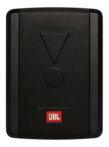 Caixa Amplificada Automotiva Jbl Slim Sw68a-ms 100w Rms 