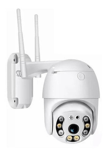 Imagen 3 de 4 de Camara Ip Wifi Exterior Vision Nocturna 2 Mp Zoom
