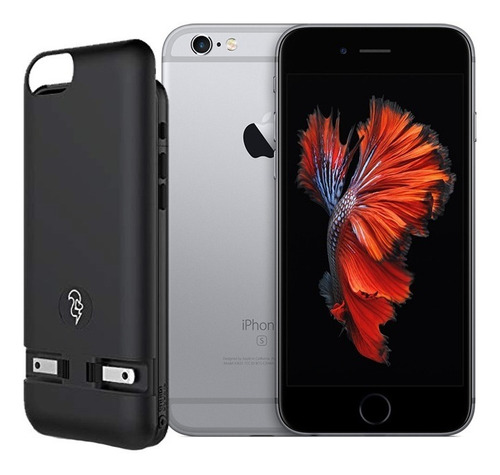Celular iPhone 6s 32gb Caja Nuevo + Power Case Garantizado