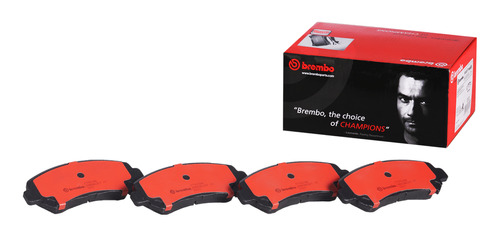 Balatas Delanteras Ns Sentra Ser Spec V 2007 Al 2012 Brembo