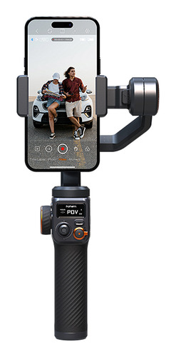 Gimbal Grande Para Selfies Con Forma De Bastón Giratorio Hua