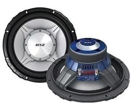 Imagen 2 de 5 de Parlante Sub Woofer B52 Doble Bobina Ala De Caucho By Dancis