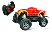 Comprar Camioneta Jeep Radio Control Heroes Ruedas Goma 4x4 