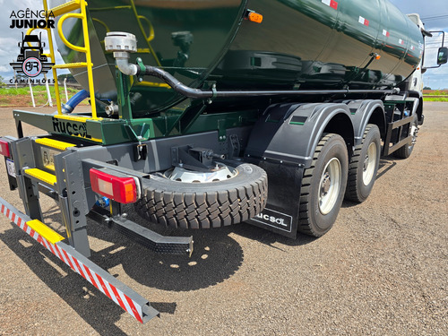 Volvo Vm 330 Ano 2022 Traçado Bombeiro 20.000l Sem Uso.