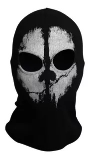 Mascara Ghost  Estilo Call Of Duty Igual A Foto De Aviso M1