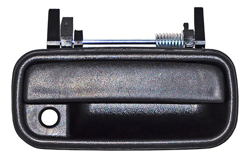 Manija Ext Toyota Pickup 1989-1995 Der Negra Plastico