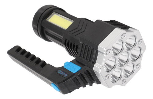 Linterna De Mano Recargable Usb Multifuncional